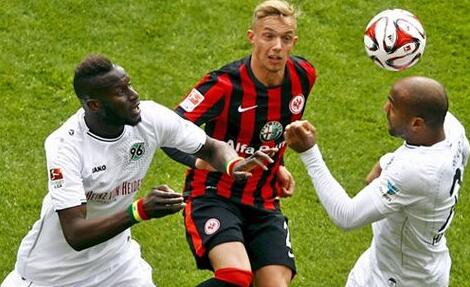 汉诺威96vs法兰克福分析:汉诺威96强势,法兰克福脚风顺