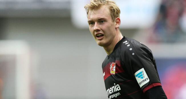 勒沃库森VS科隆 德媒:药厂边锋布兰特宣布今夏不离队