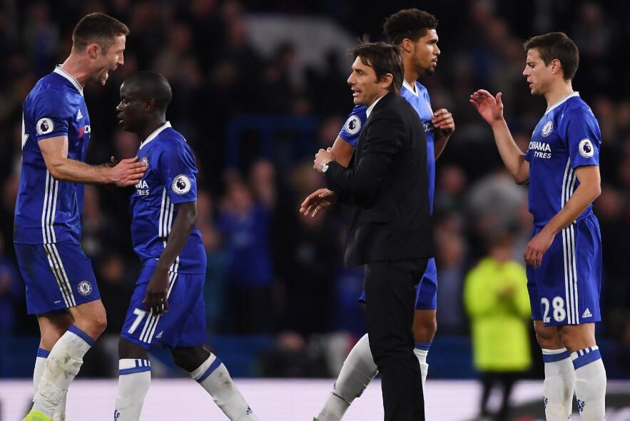 伯恩茅斯VS切尔西，孔蒂：目前只专注于切尔西的比赛