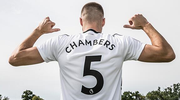 官方：富勒姆租借阿森纳后卫钱伯斯