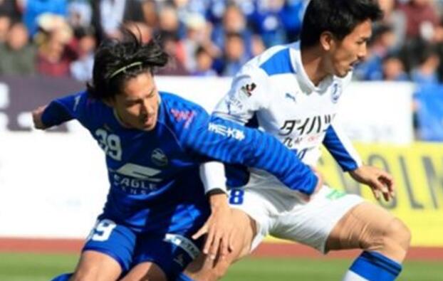 大分三神VS町田泽维亚:大分三神仅净胜球劣势落后横滨FC