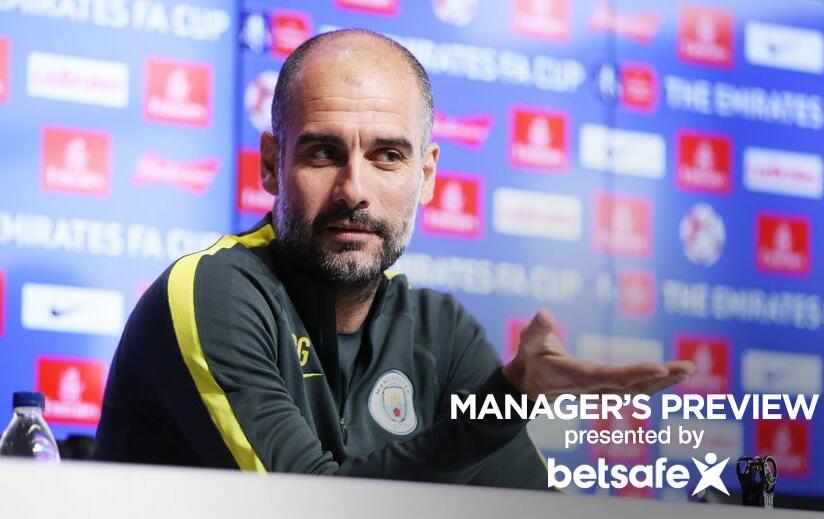 米堡VS曼城，瓜迪奥拉：2月最佳？因为孔蒂的柜子已经满了