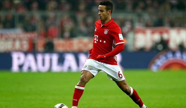 西班牙VS以色列，巴萨接触蒂亚戈，他却想和拜仁续约