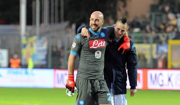 那不勒斯VS尤文图斯，那不勒斯两大将伤势无碍可以出战