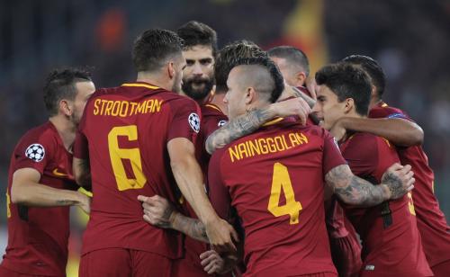 罗马面对对手未尝败绩 