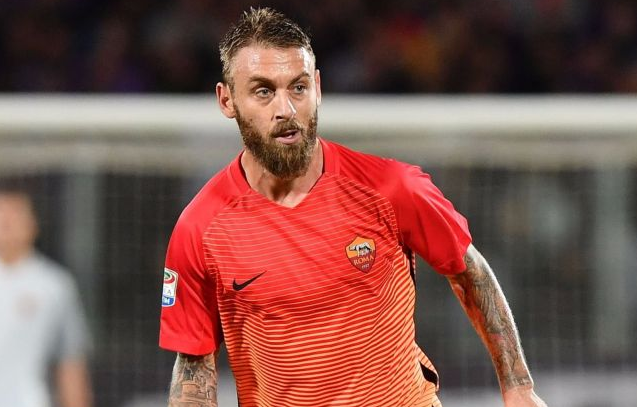 罗马VS拉齐奥 意媒：德罗西恢复顺利 有望出战意大利杯半决赛