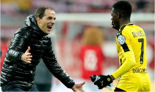 拜仁2-3多特蒙德 图赫尔：对拜仁的胜利有些疯狂