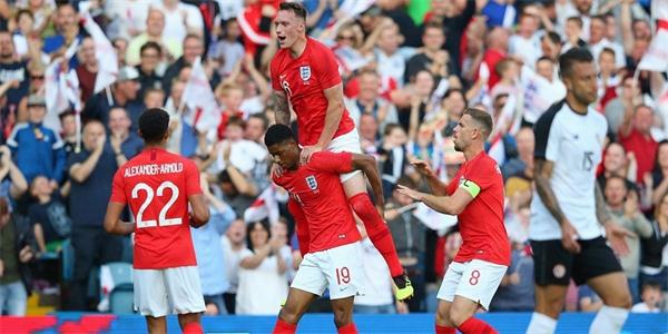 【热身赛】英格兰2:0哥斯达黎加