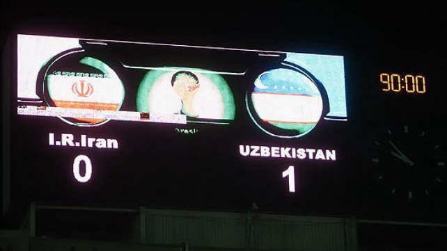 乌兹别克斯坦排名小组第3，仅落后韩国1分，因为还有一场主场面对韩国的比赛，所以理论上出线希望依然不小。