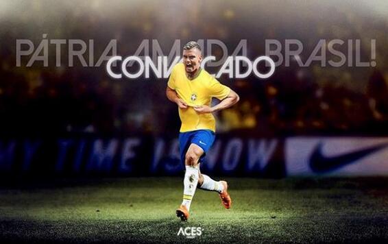 曼联中场佩雷拉成巴西百年来首位非本土出生的国脚