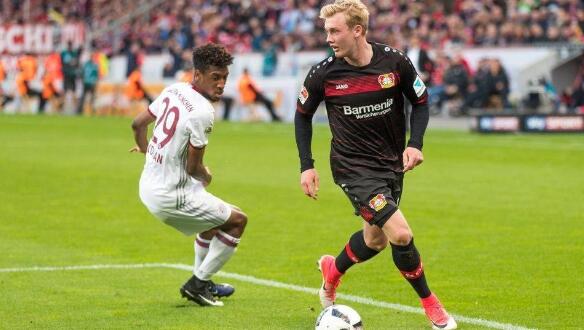 因戈尔施塔特1-1勒沃库森 沃勒尔：布兰特今年夏天绝不离队