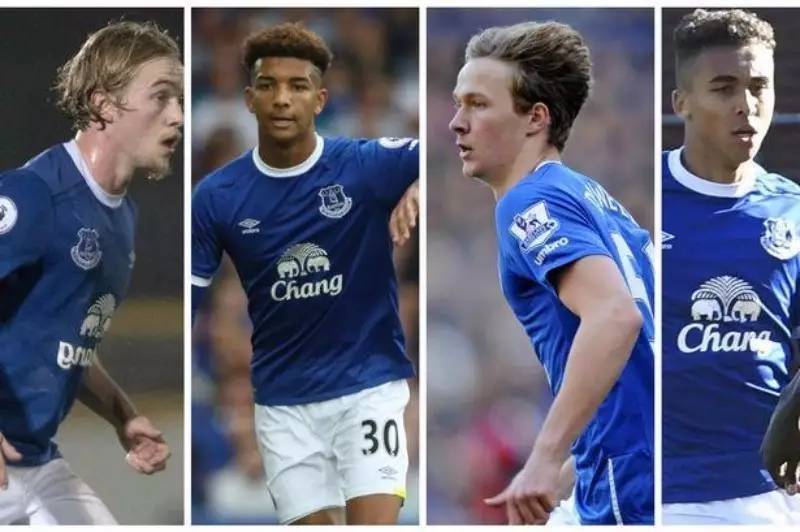 埃弗顿真的输给阿森纳了?有这些小将,他们就已经赢了