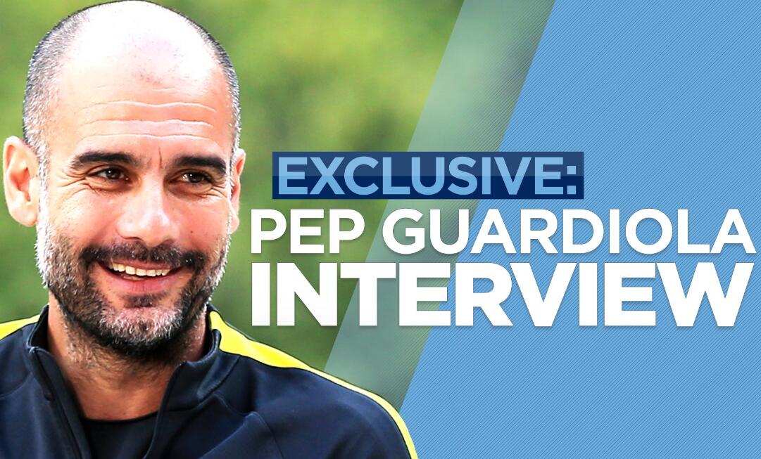 曼城VS斯托克城，瓜迪奥拉：曼城要为了未来引进球员