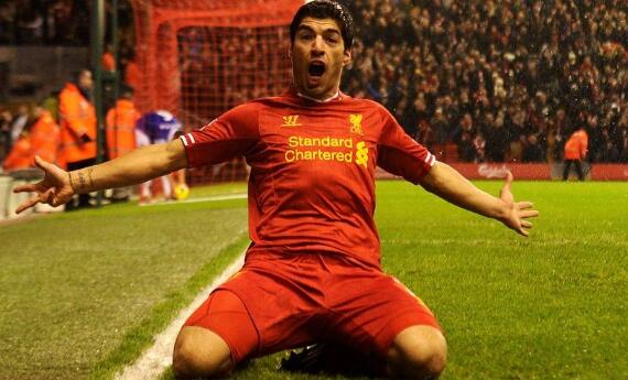 利物浦VS米堡 亨德森：苏亚雷斯太拼命 欲带伤借鞋上场