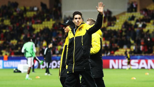 多特蒙德2-1霍芬海姆 多特后卫巴尔特拉有望在德国杯决赛复出