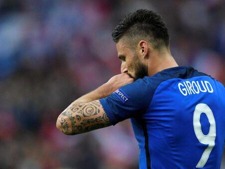 德尚为吉鲁敲响警钟 冬窗换队才能打上世界杯