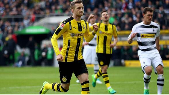 拜仁VS多特蒙德 罗伊斯：现在有一半的机会多特可以客场拿下拜仁