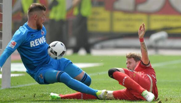 科隆2-2勒沃库森 德媒：霍恩可以成为德国联合会杯的阵容成员