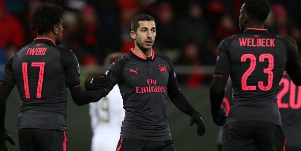 阿森纳VS曼城前瞻:阿森纳主场仅1败,曼城状态稳如泰山