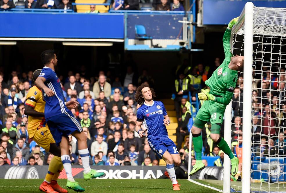 切尔西1-2水晶宫，赛后评分：水晶宫门将9.0分全场最高