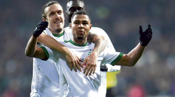 不莱梅VS霍芬海姆 不莱梅主管：球队有信心留下格纳布里