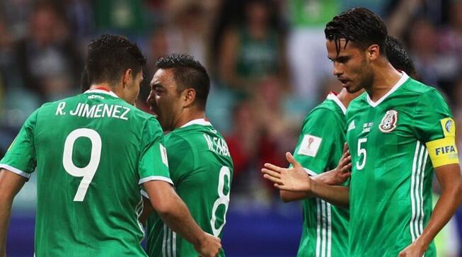 墨西哥VS新西兰:联合会杯墨西哥2-1逆转新西兰