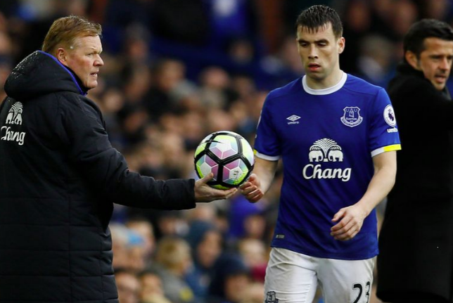 利物浦VS埃弗顿 科曼：科尔曼预计半年之后回归