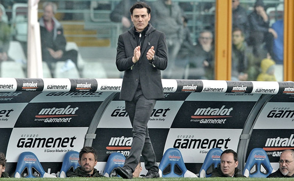 米兰VS巴勒莫，意媒：蒙特拉将与AC米兰续约