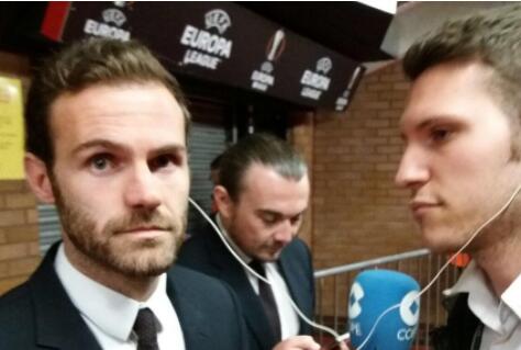 曼联1-1塞尔塔 马塔：希望曼联可以结束没有欧联杯的历史