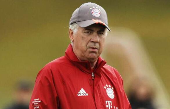 皇马VS拜仁慕尼黑 安切洛蒂：我是巴黎球迷 并非因为皇马而离开