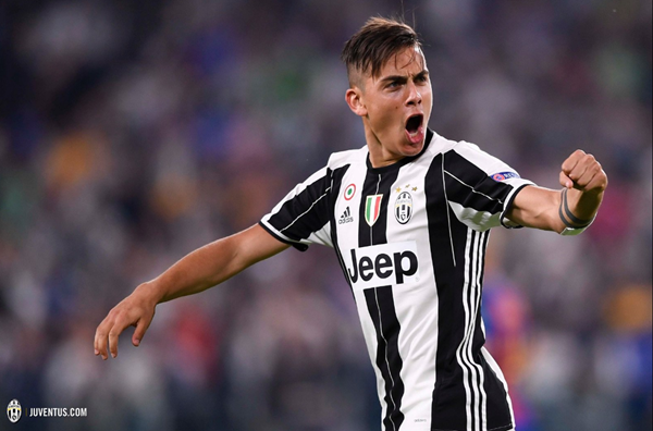 欧冠周最佳阵容：尤文五人入选