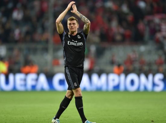 北京时间5月11日，皇马在欧冠半决赛次回合比赛中1-2不敌马竞，以总比分4-2晋级决赛。