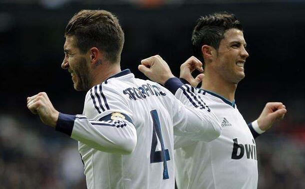 马卡报-C罗和拉莫斯最近关系变得紧张