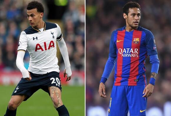 热刺VS伯恩茅斯 波切蒂诺：阿里的潜力绝不逊于内马尔