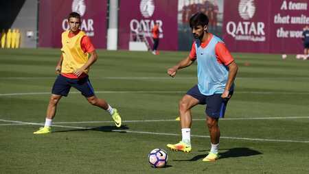 葡萄牙中场A-戈麦斯在巴萨的首个赛季表现并没有达到预期，但根据《每日体育报》的消息，巴萨并没有要出售戈麦斯。