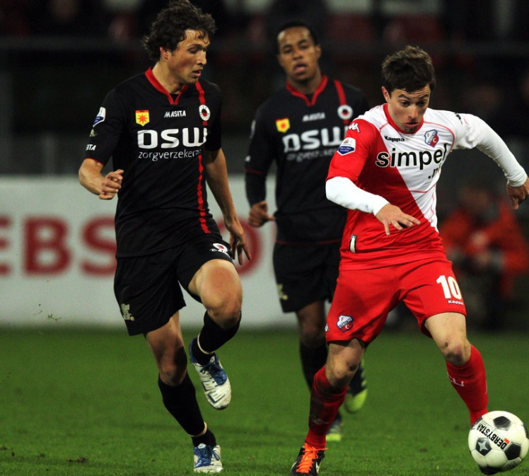 SBV精英vs乌德勒支分析   乌德勒支有望再下一城