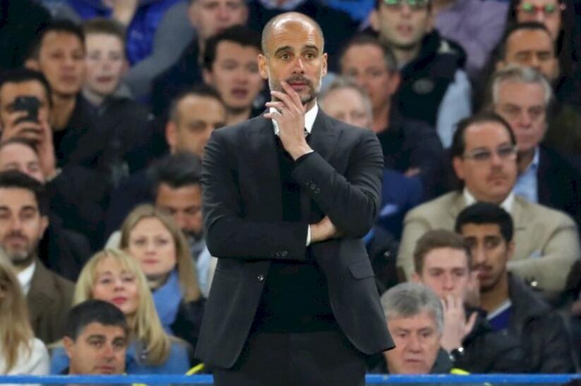 切尔西2-1曼城，瓜迪奥拉：英超冠军将在切尔西和热刺中产生