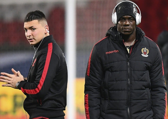 里尔VS尼斯 尼斯门神：巴洛特利说希望继续留在尼斯