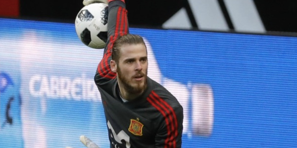 德赫亚提前备战世界杯