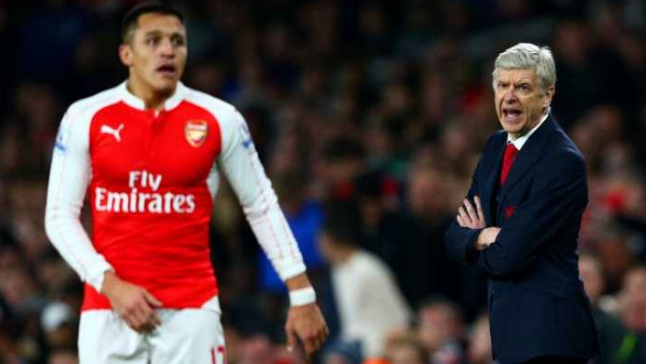 阿森纳VS曼城 温格：桑切斯在阿森纳很开心 他会留下来