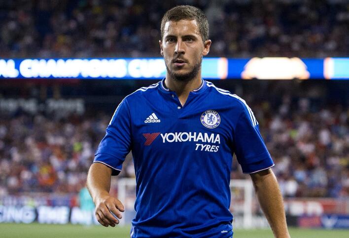 切尔西2-1曼城，库尔图瓦：阿扎尔是蓝军未来夺冠的保证