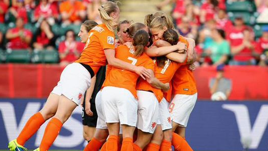 荷兰女足vs喀麦隆女足前瞻 荷兰女足力争出线