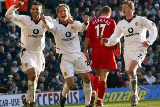 曼联球迷永远不会忘记迭戈-弗兰。在上一轮对阵桑德兰的比赛中，他们又唱起了那首歌，来歌颂那个曾让利物浦哭泣的弗兰。