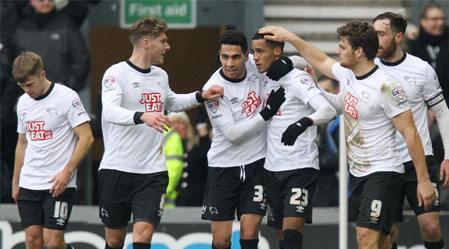 雷丁vs德比郡前瞻 德比郡能否不在升级资格争夺中掉队？