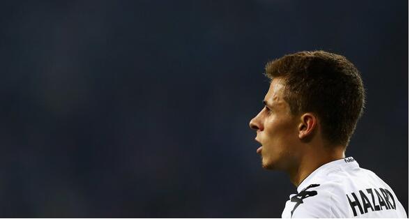 门兴2-2达姆施塔特 德媒：伦敦两强有意引进门兴前锋小阿扎尔