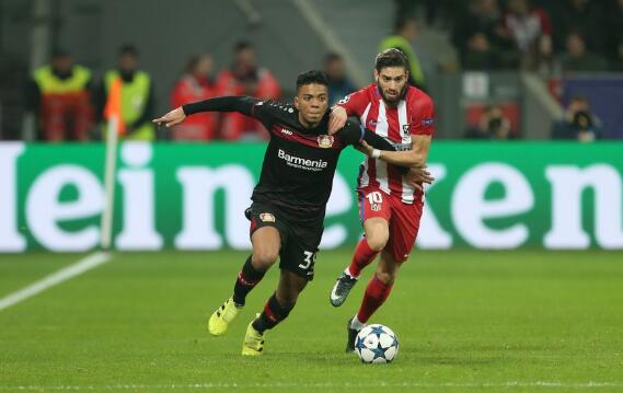 柏林赫塔VS勒沃库森 官方：勒沃库森宣布与亨里希斯续约到2022年