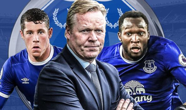 化腐朽为神奇，罗纳德-科曼率领埃弗顿涅槃重生