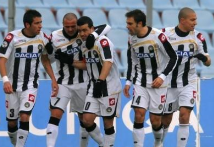 乌迪内斯vs罗马前瞻 乌迪内斯换帅欲止颓势