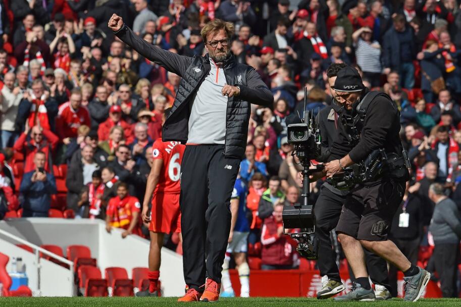 利物浦3-1埃弗顿，克洛普：球队的表现配的上胜利