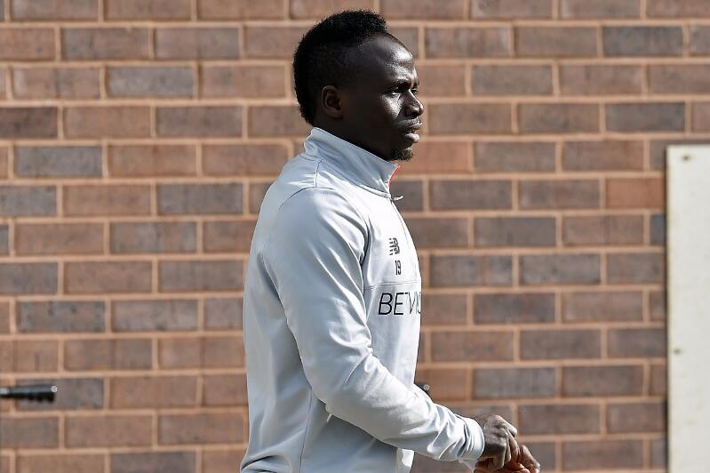 斯托克城VS利物浦，马内若接受膝盖手术 或将赛季报销